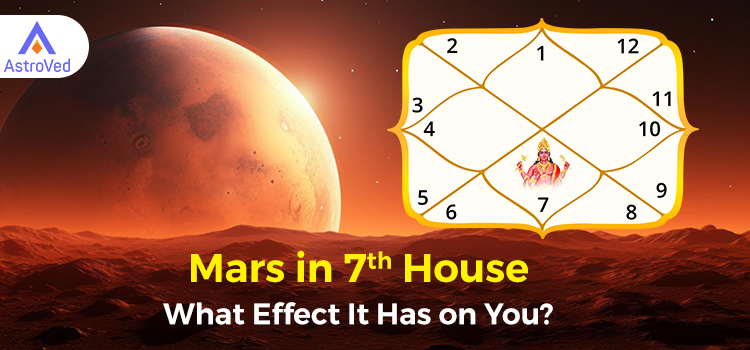 Mars in 7th House