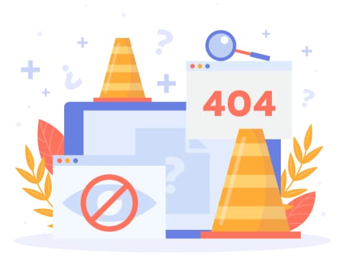 page not found